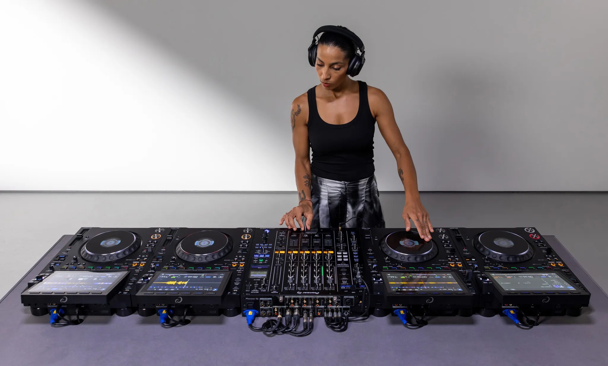 CDJ 3000x setup